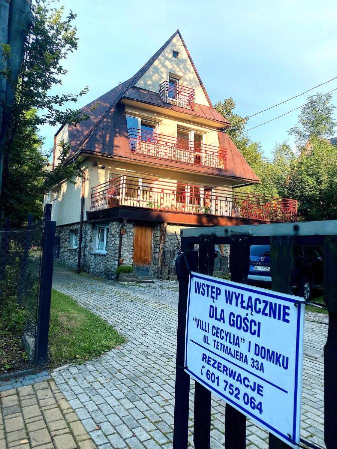 Villa Cecylia Zakopane Dış mekan fotoğraf