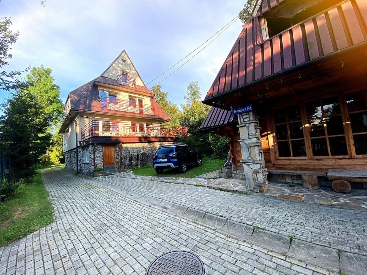 Villa Cecylia Zakopane Dış mekan fotoğraf
